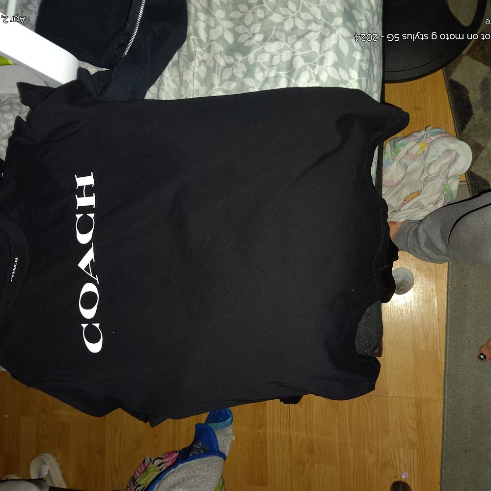 Coach Men's Black Shirt